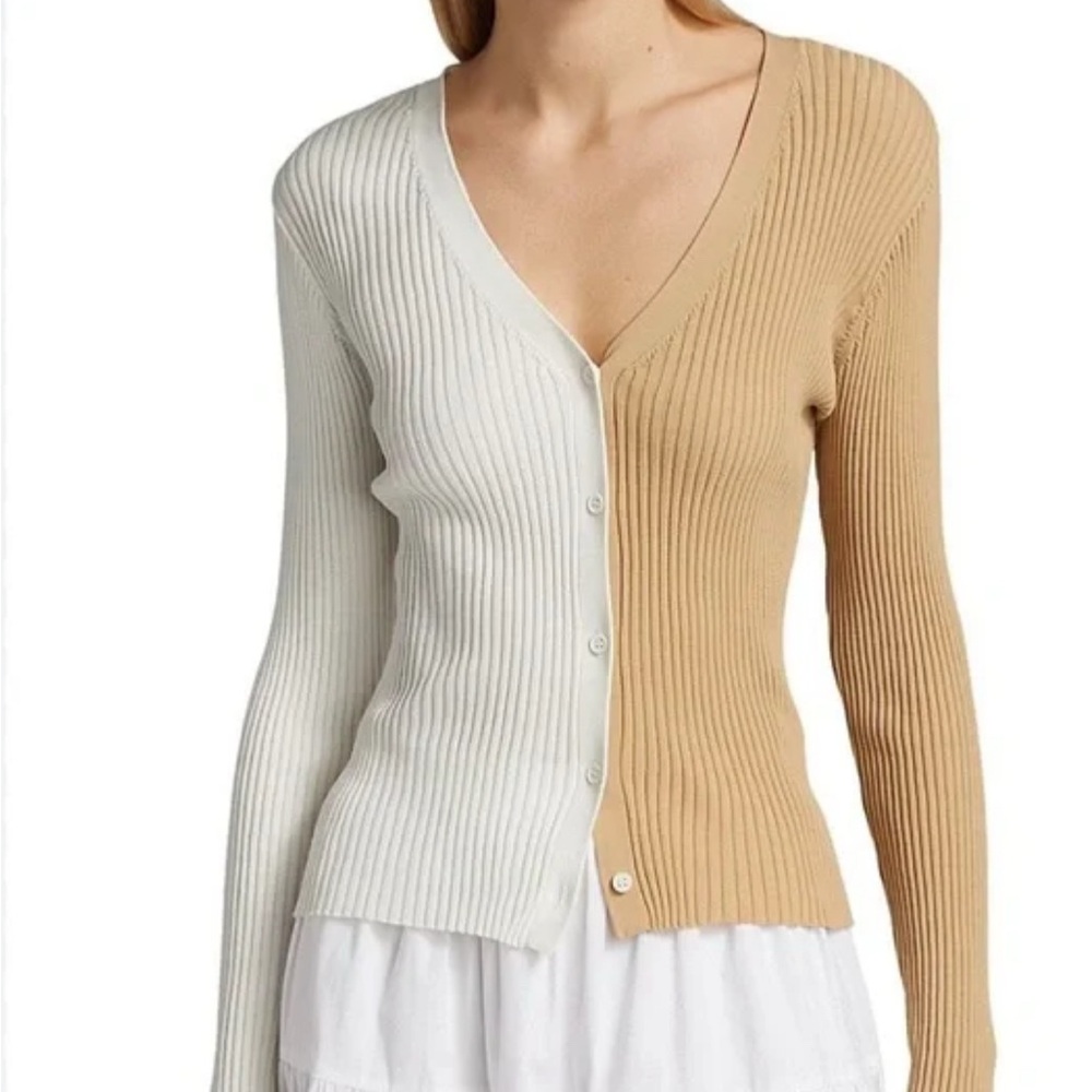 Staud Colorblock Sweater